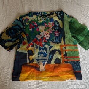 Balenciaga Graphic Short Tee